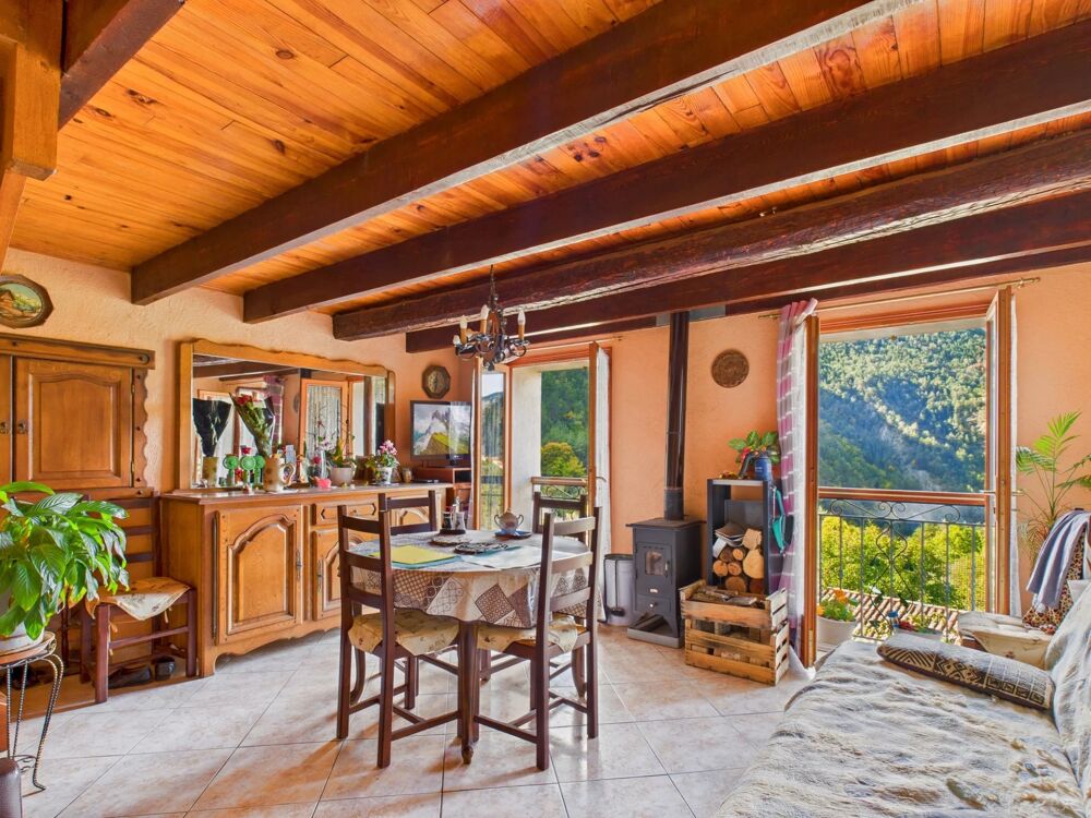 Vente Maison Lantosque GORBLAOU Maison à terminer + Appartement + Terrains + Lantosque