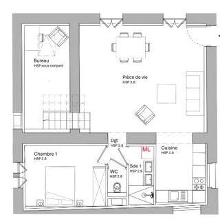  Appartement � vendre 4 pi�ces 94 m�