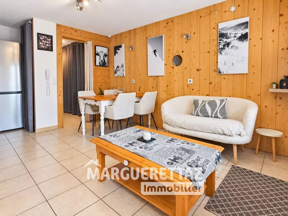 Vente Appartement T3 Duplex avec 3 balcons vue montagnes Bellevaux