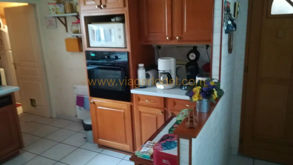 Réf. 9946.Cd - VIAGER OCCUPE - PENNAUTIER (11)