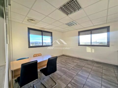 Al&egrave;s, bureau dans r&eacute;sidence s&eacute;curis&eacute;e avec parking 540 30100 Al�s