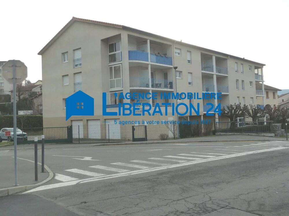 APPARTEMENT T2 56m² Ascenseur +2terrasses+garage+parking+cave