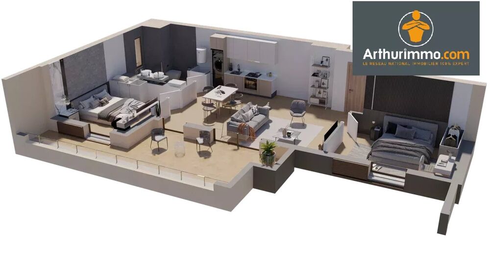 PORTICCIO - APPARTEMENT TYPE 3