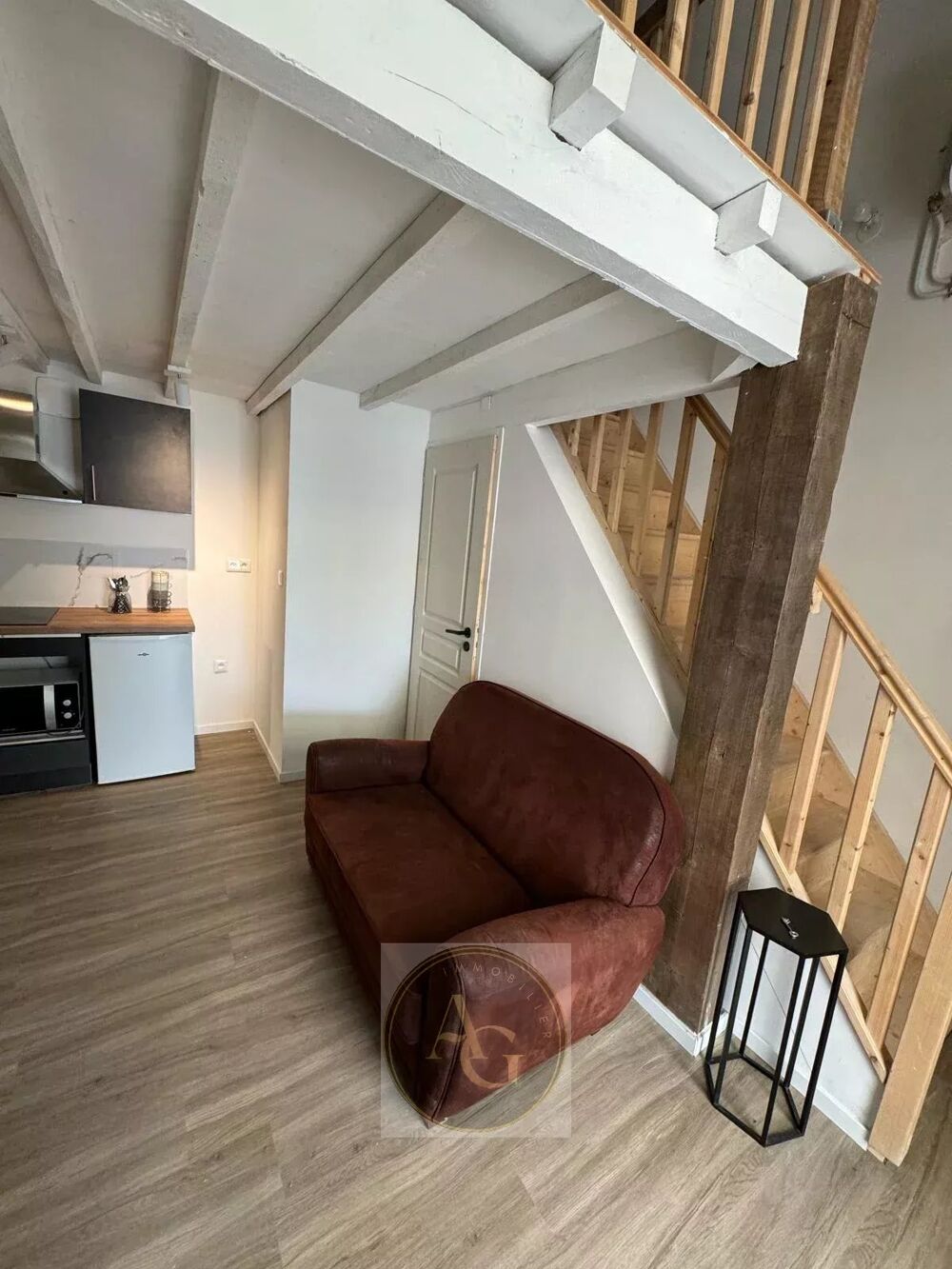 Location Appartement T1 Bis avec climatisation, toit terrasse, immeuble sécurisé Castelnaudary