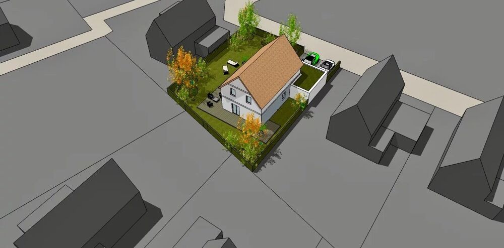 Vente Terrain Marlenheim, terrain à bâtir de 450m2, libre d'architecte Marlenheim