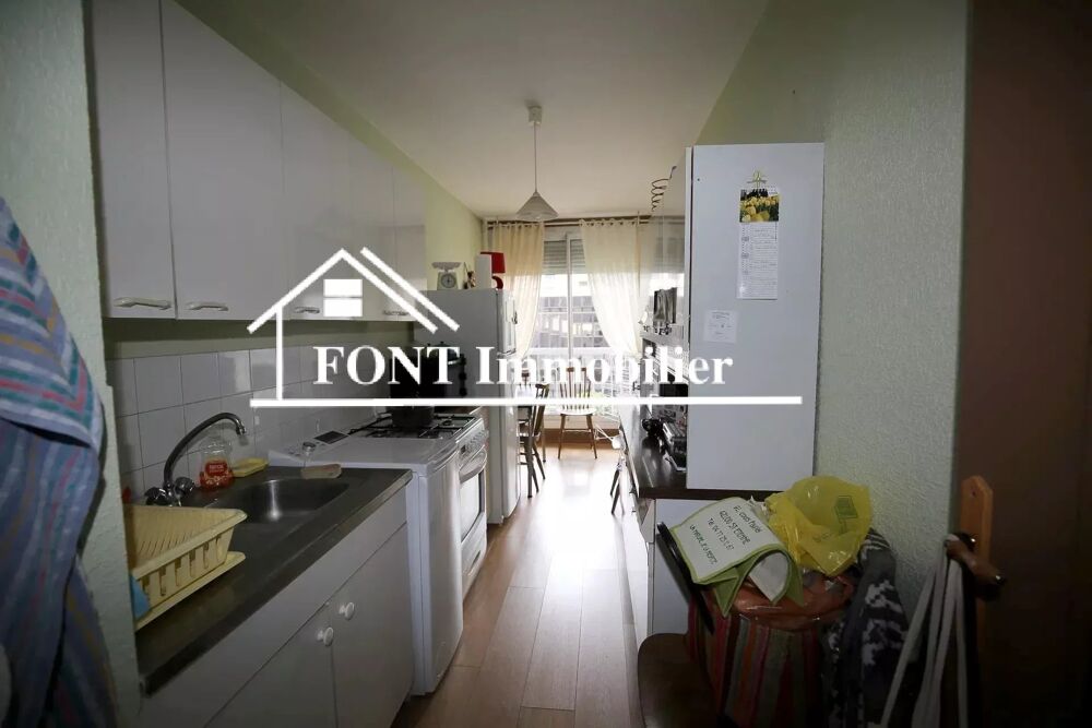 SAINT-ÉTIENNE, CENTRE DEUX, APPARTEMENT TYPE 2 LOUÉ + GARAGE