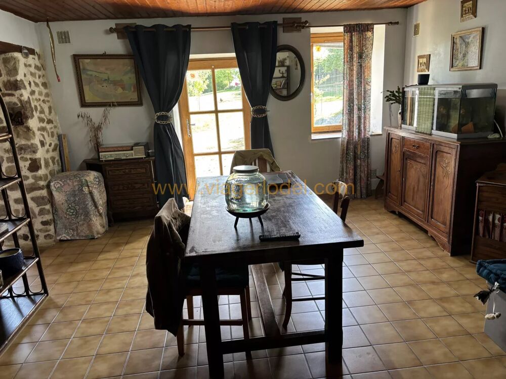 Vente Appartement Réf. 10 095 - VIAGER OCCUPE - SAINT-GEORGES-BUTTAVENT (53) Saint-georges-buttavent