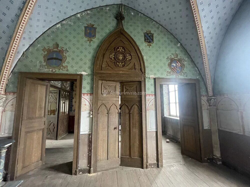 Vente Immeuble Ancien pensionnat Dainville-bertheléville