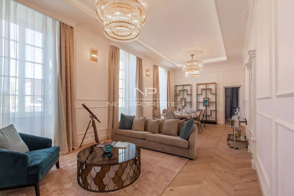 Vente Appartement Somptueux appartement de 100 m² avec splendide vue sur le Cours Nice