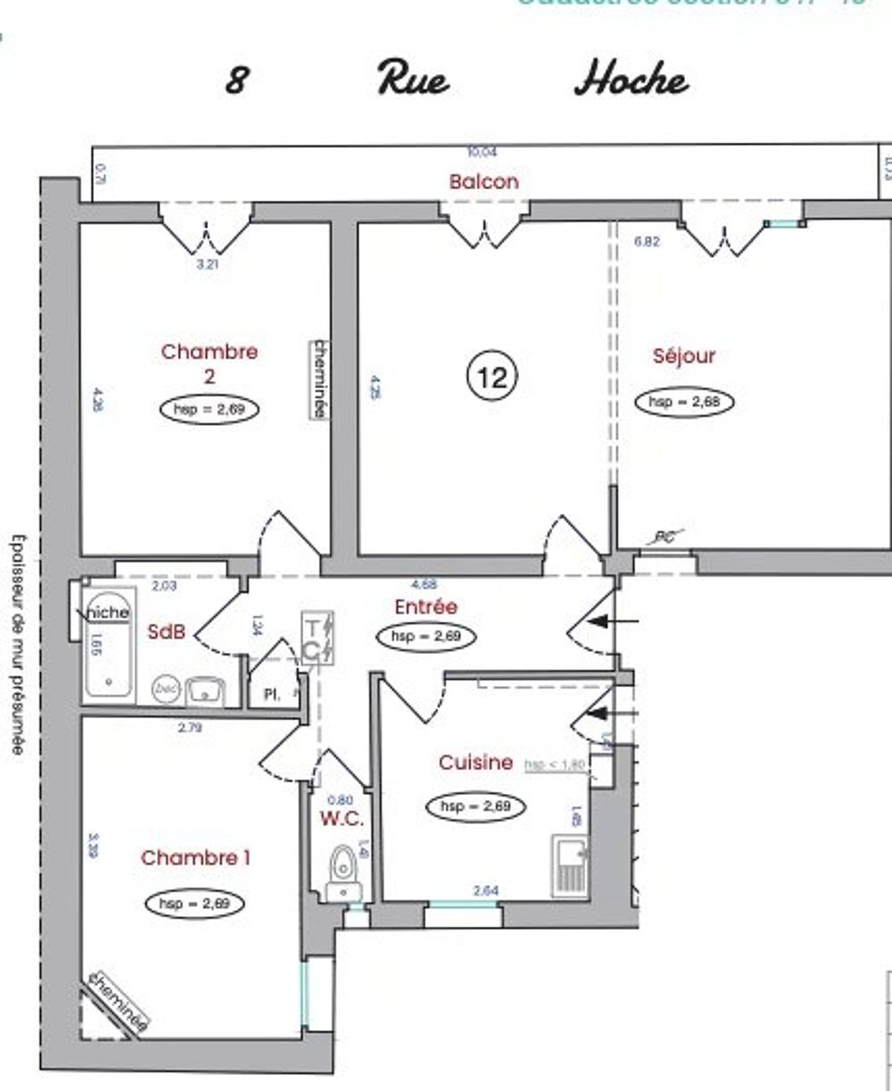 � vendre  Appartement Levallois-Perret (92300)