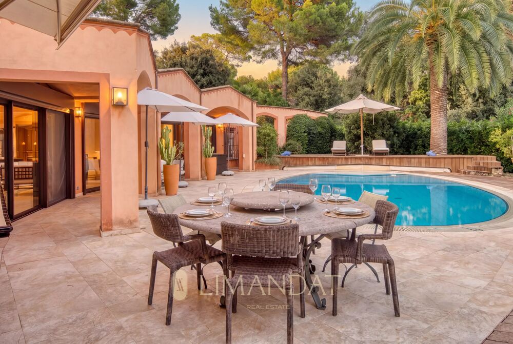 Vente Maison Mougins - Les Parcs de Mougins - Villa de plain-pied de 335 m² Mougins