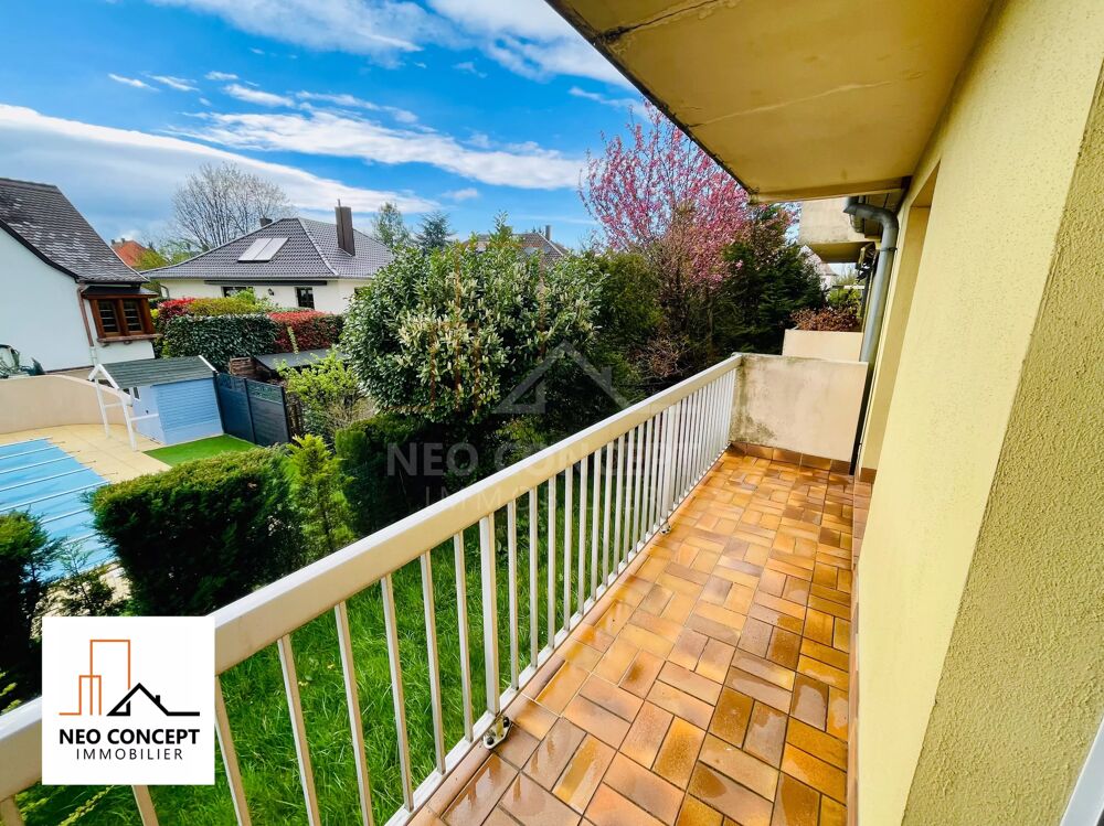Bel appartement de type 3 pièces de 72,30 m² Carrez à SOUFFELWEY