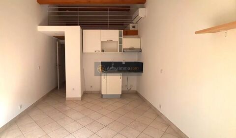   SAINT-AYGULF APPARTEMENT R.D.J Appartement - 2 pice(s) - 27 m