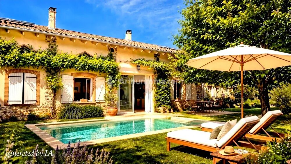 Vente Maison À vendre – Maison familiale rénovée avec espace professionnel in Revel