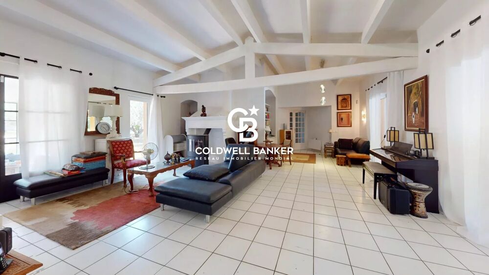 Vente Maison Maison de charme de plain-pied au cœur d'un parc d'oliviers de 5 Draguignan