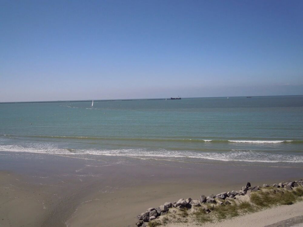 Vente Appartement FACE MER Appartement F2, balcon et parking Boulogne-sur-mer