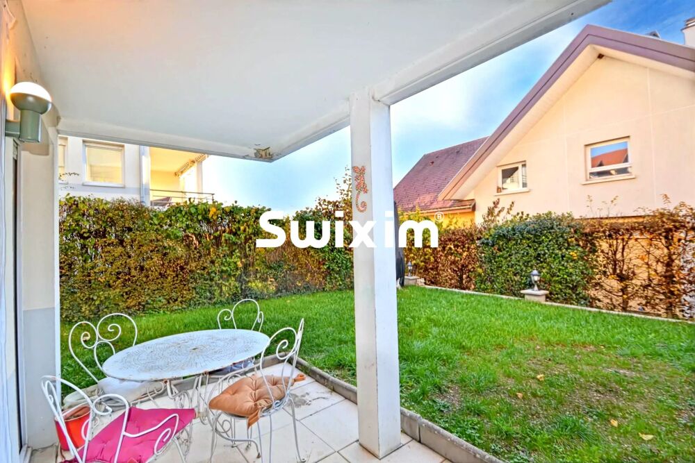 Appartement en rez-de-jardin T3/T4  84 m²