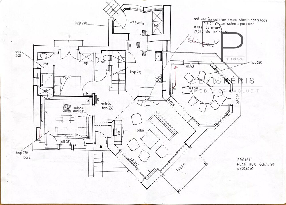 � vendre  Maison La Baule-Escoublac (44500)