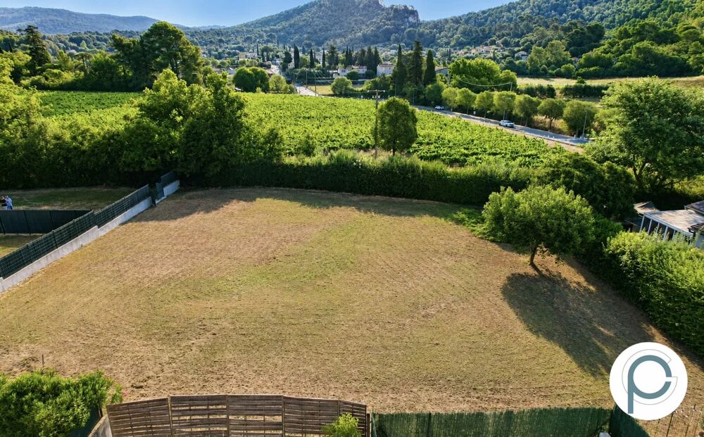 Vente Terrain Sainte Anne d'Evenos - Terrain constructible de 2376 m² Le beausset