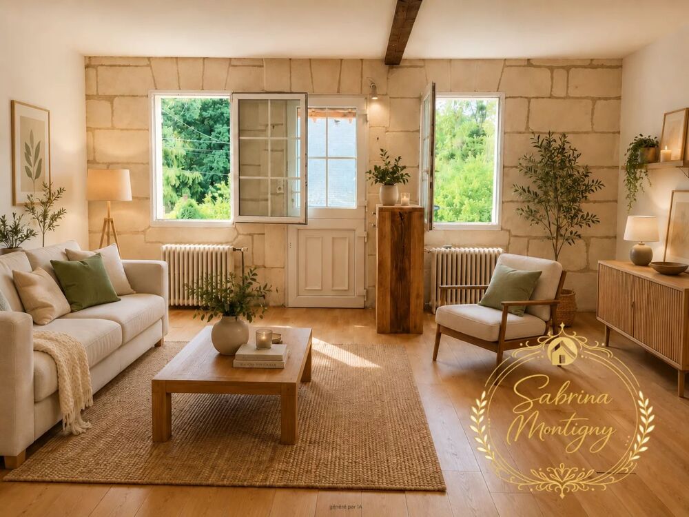 Vente Maison EXCLUSIVITÉ – MAISON ANCIENNE AVEC DÉPENDANCES Villaines-les-rochers