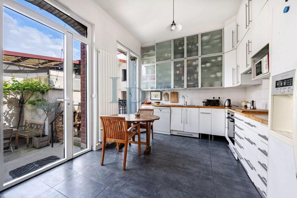 � vendre  Villa Ivry-sur-Seine (94200)