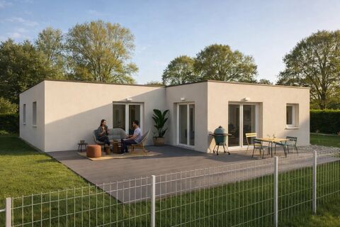   Villa de plain-pied avec jardin � Savigneux Villa - 3 pi�ce(s) - 82 m�