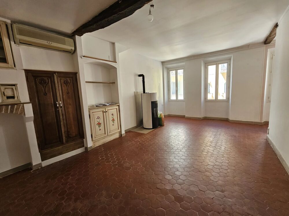 Location Appartement Maison de village 4 pièces en duplex avec climatisation et poêle Saint-vallier-de-thiey