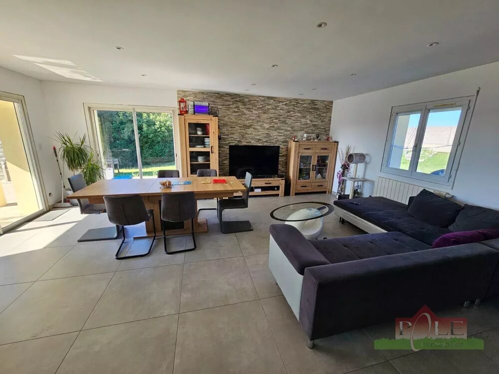 Vente Maison SAINT SORLIN DE VIENNE - Villa T7 de 180 m² avec terrain de 2000 Chalon