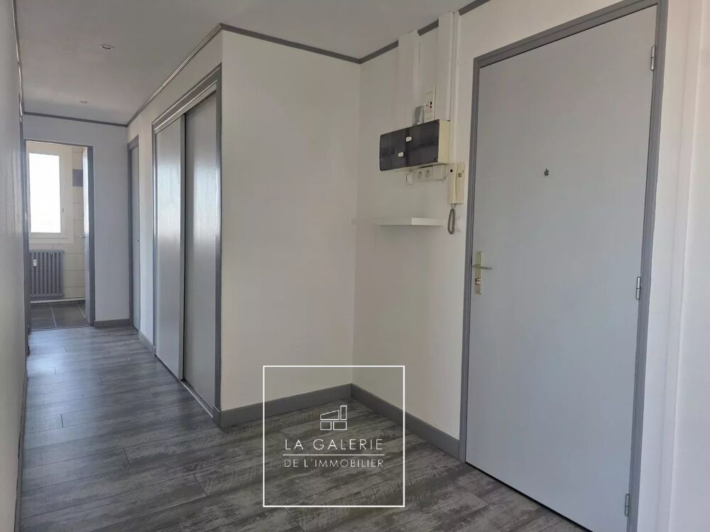 A VENDRE MONTAUBAN CENTRE T3 LIBRE 58 m²  8? étage  Vue Panor