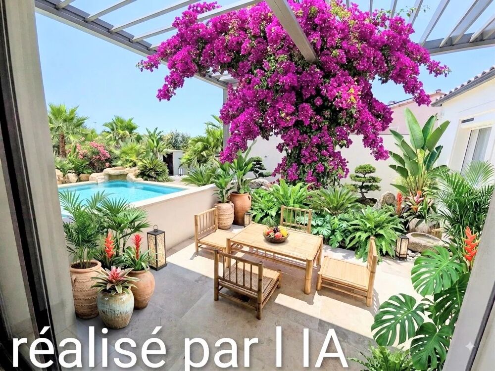 Vente Villa VILLA AVEC PISCINE À LA PALME. 3 CHAMBRES La palme