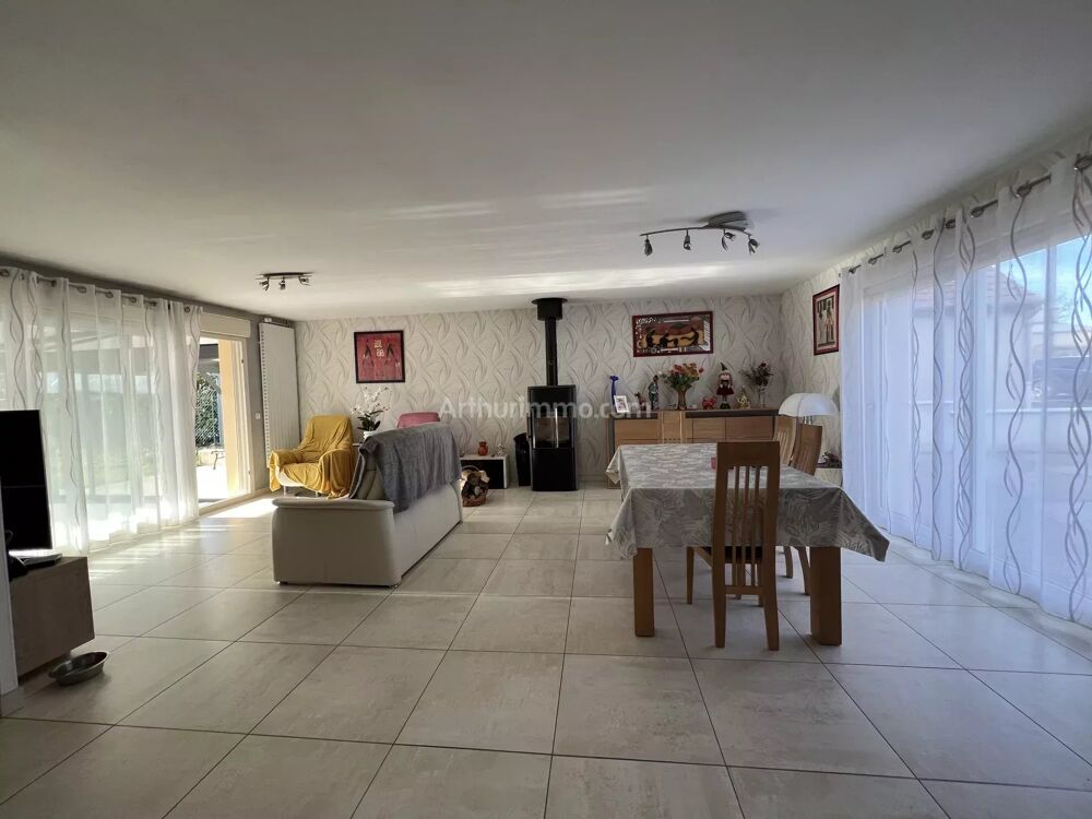 SAULIEU, EXTRAORDINAIRE MAISON MODERNE, DE PLAIN-PIED, TRES PROC