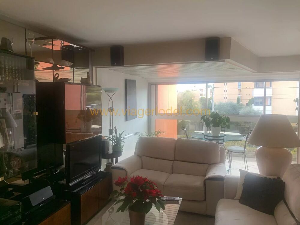 Vente Viager Rf. annonce : 9385 - VIAGER OCCUPE SANS RENTE - ANTIBES (06) Antibes