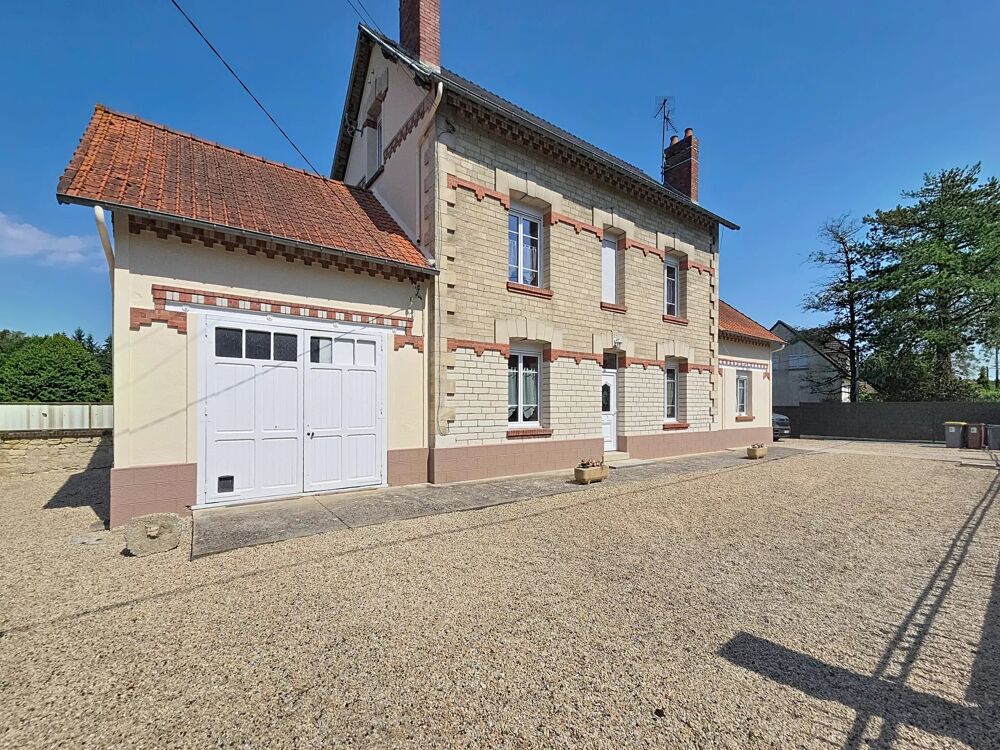Vente Maison MAISON DE CHARME 4 CHAMBRES - PRESLES ET THIERNY Presles-et-thierny