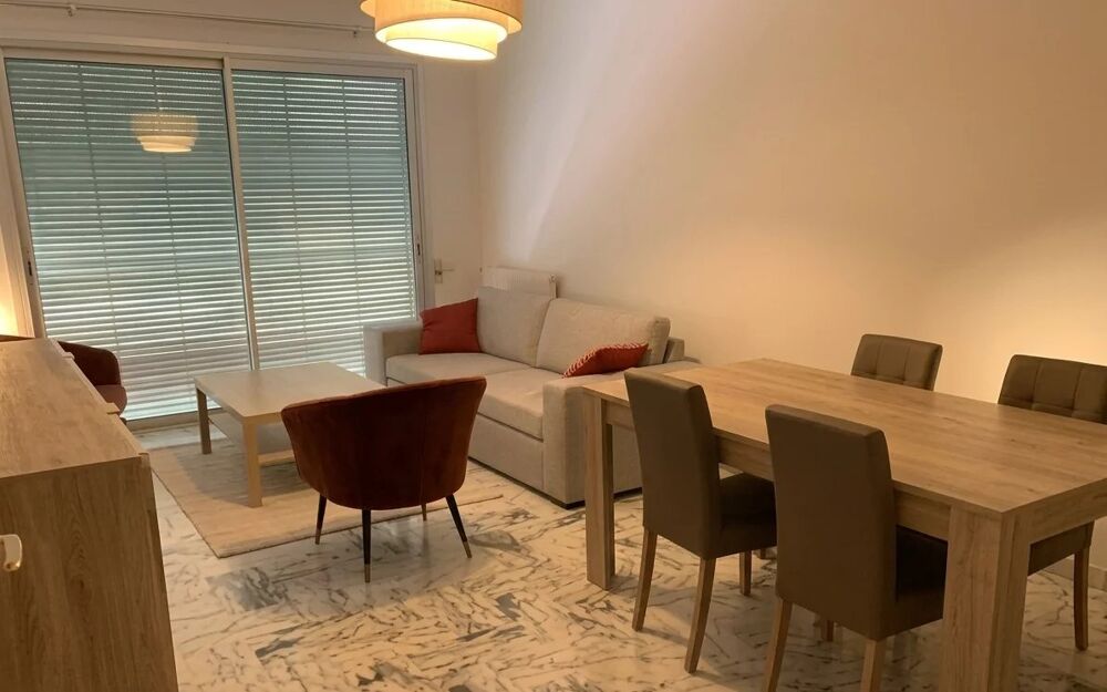 Deux pièces de 58m² avec jardin, balcon et parking