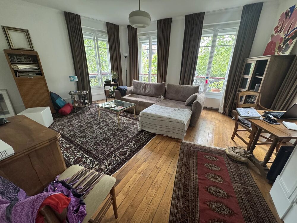 Vente Appartement 2/3 pièces lumineux Paris 19