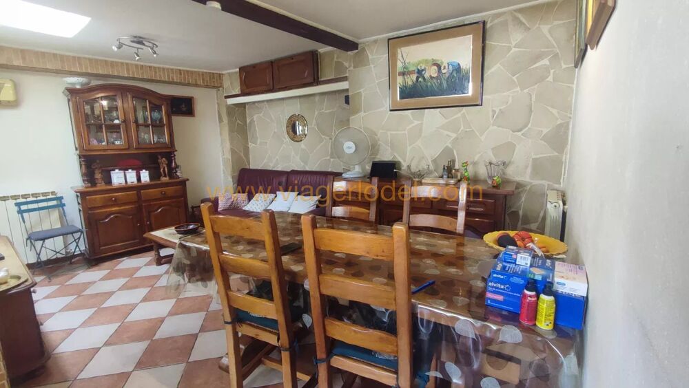 Vente Maison Réf. annonce : 10 155 - VIAGER OCCUPE SANS RENTE - MARSEILLE (13 Marseille 10