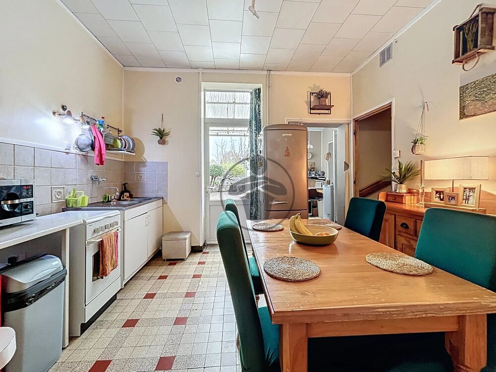 Vente Maison Maison - Investissement locatif rentable Saint-quentin