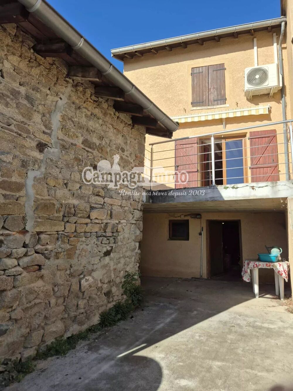Vente Maison Charmante maison de village avec terrasse, terrain et dépendance Saint-romain-de-popey