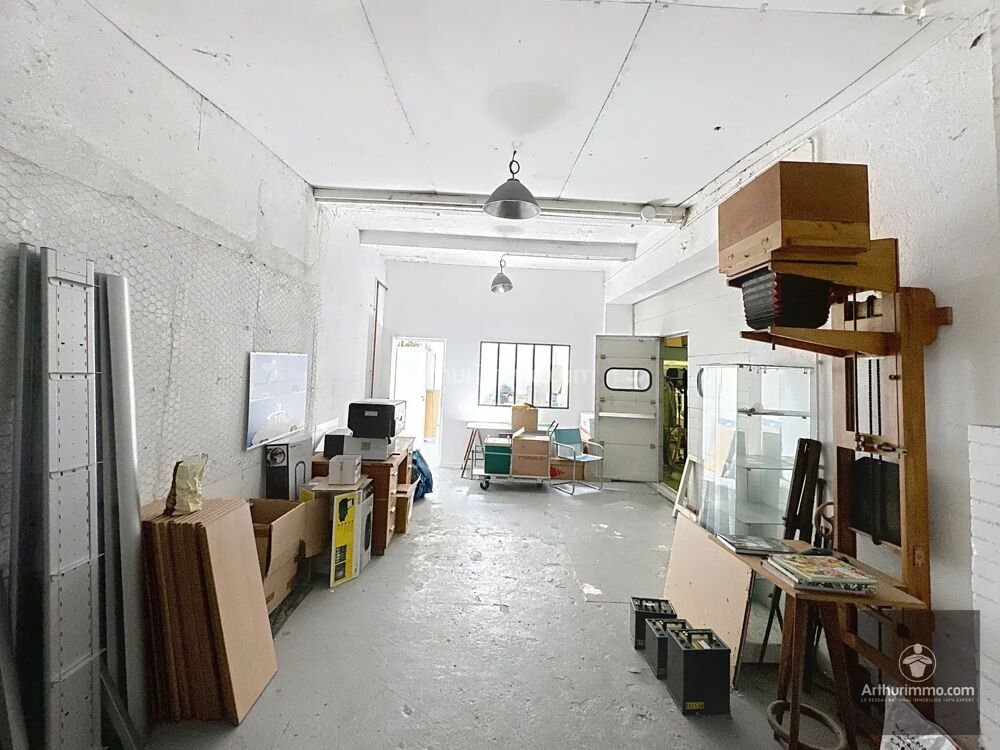 Vente Loft ROANNE – QUARTIER MULSANT – LOCAL ATYPIQUE 220 M² Roanne