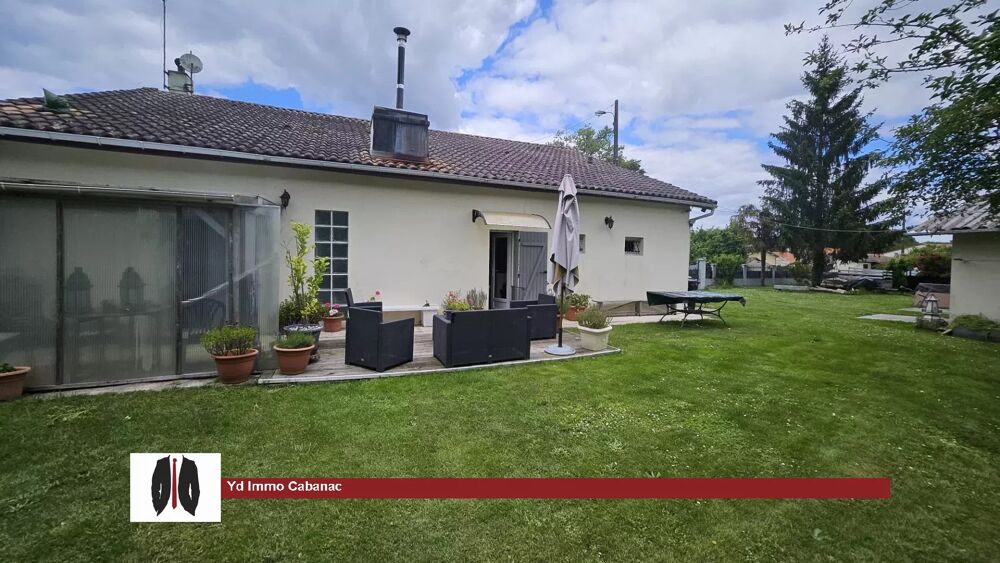 Vente Maison Maison 3 chambres avec garages Louchats