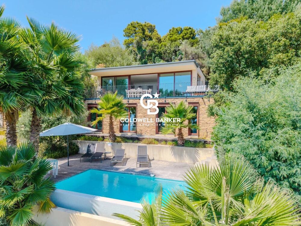 Deux villas, deux piscines, une vue mer spectaculaire