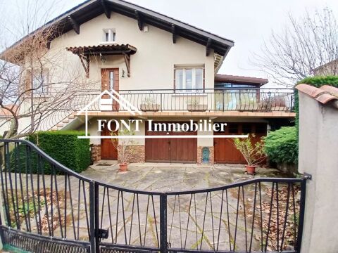   SAINT-CHAMOND, SECTEUR PRIS�, MAISON INDIVIDUELLE Maison - 6 pi�ce(s) - 114 m�