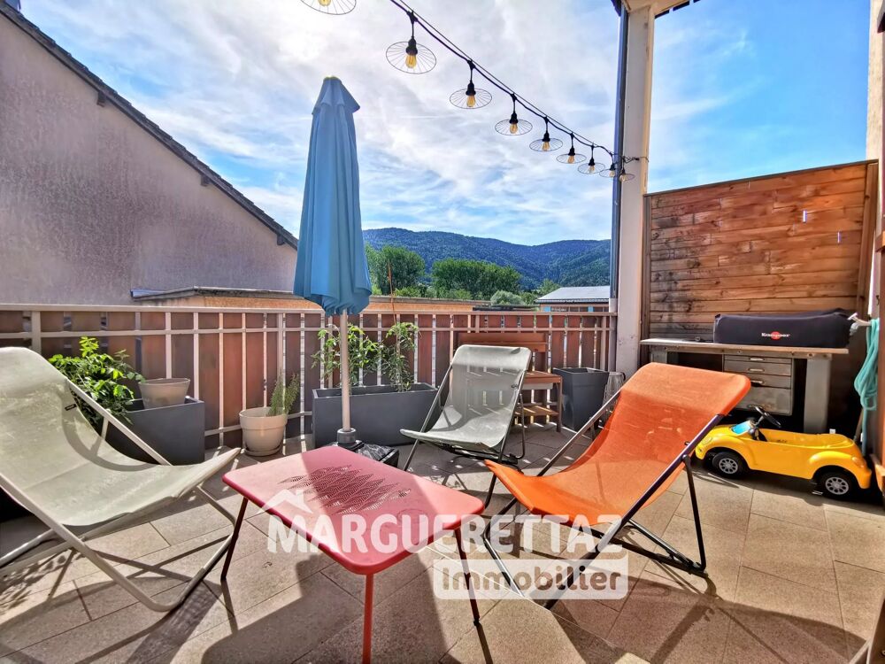 Vente Appartement T4 D'EXCEPTION - PLAIN PIED - 96 M² - GRANDE TERRASSE SUD OUEST Boëge