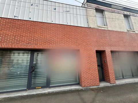 Local commercial proche centre ville 2408 02100 Saint-quentin