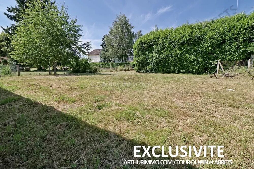 Vente Maison MAISON PLAIN-PIED, 3 CHAMBRES La tour-du-pin