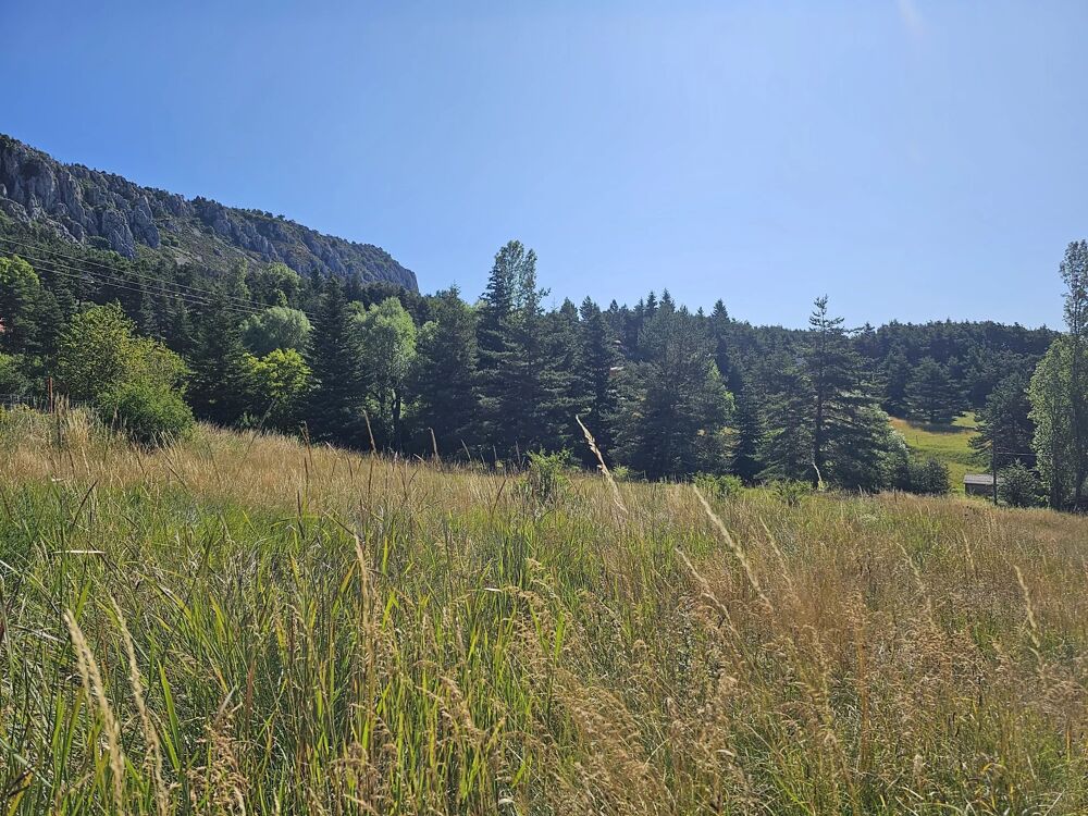 Vente Terrain À SAISIR  Terrain constructible avec vue montagne à Andon (06750 Andon