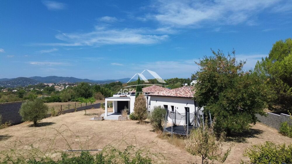 Au calme, villa contemporaine proche Alès