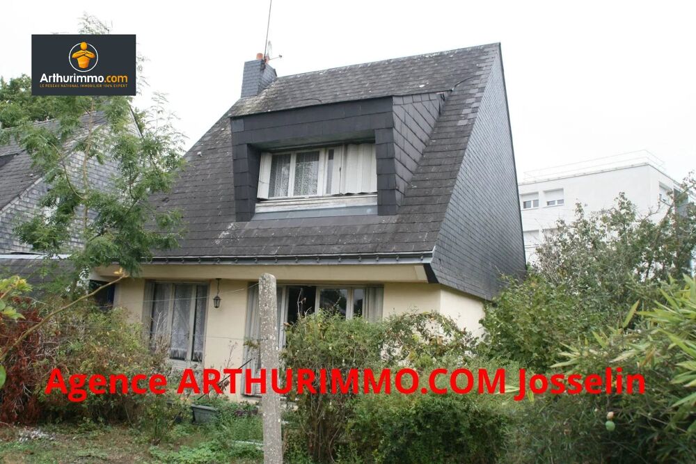 Vente Maison JOSSELIN - MAISON 3 CHAMBRES AVEC TERRAIN DE 400 M² Josselin