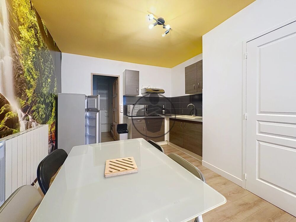 Location Appartement T2 MEUBLE CENTRE VILLE Saint-quentin