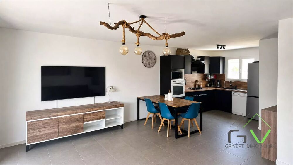 Vente Maison Maison récente (2024) – 3 chambres Vauvert